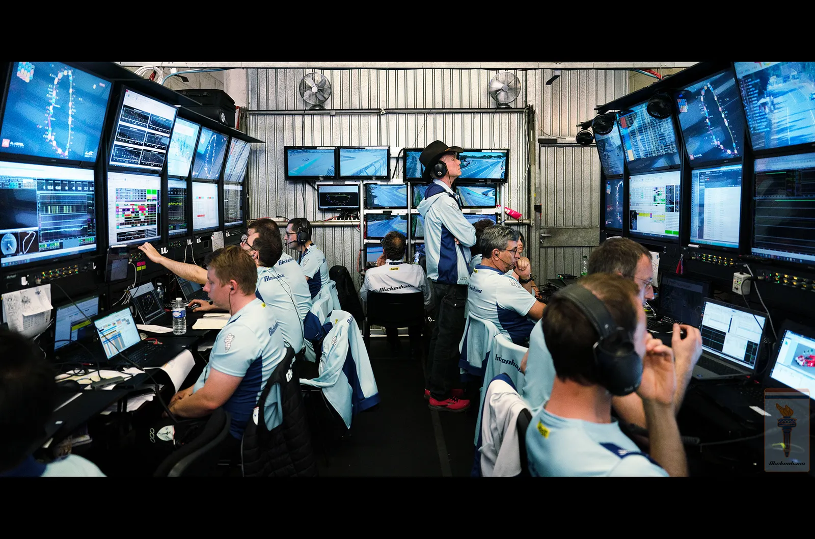 Professioneller Event-Aufbau